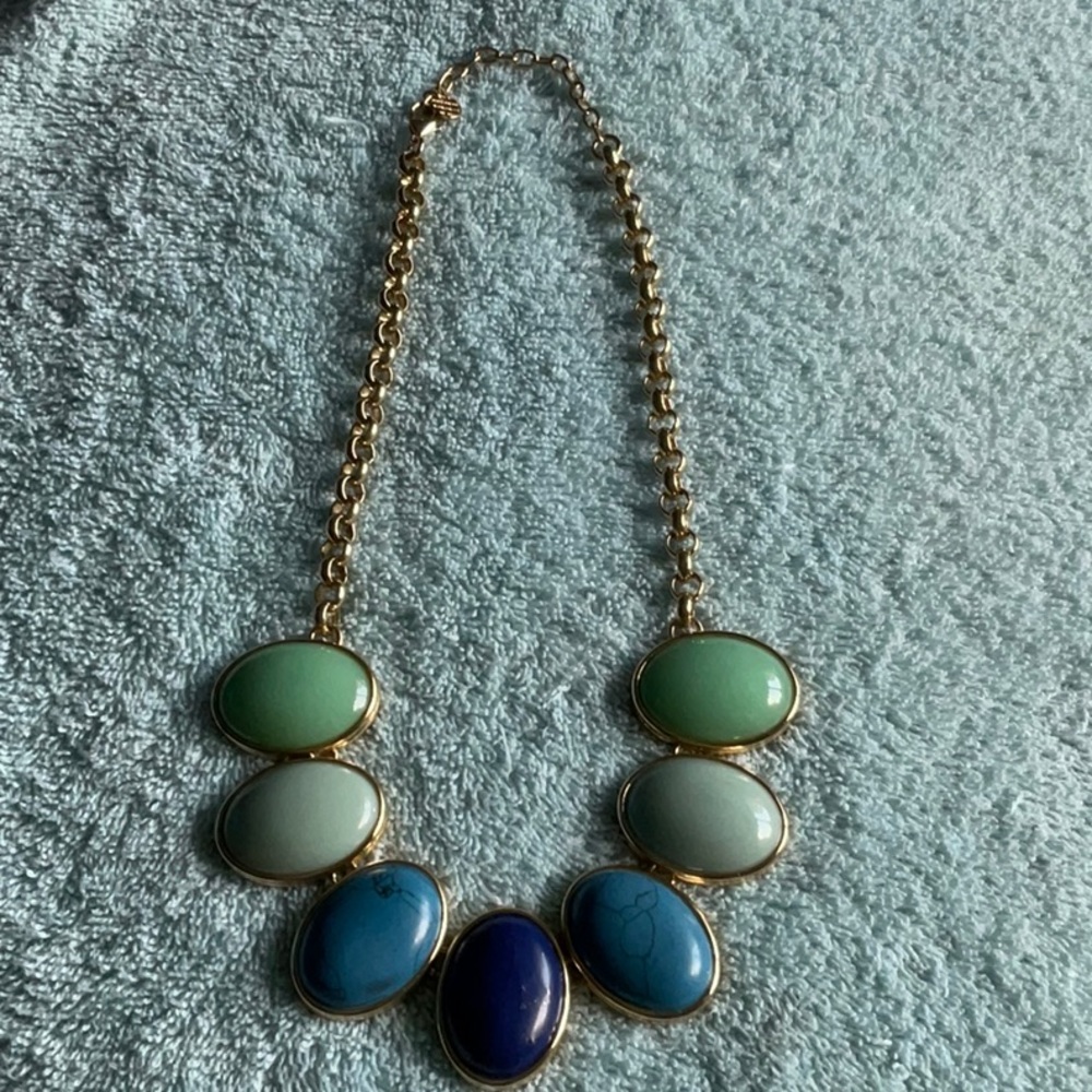 Talbots Statement Necklace - image 5